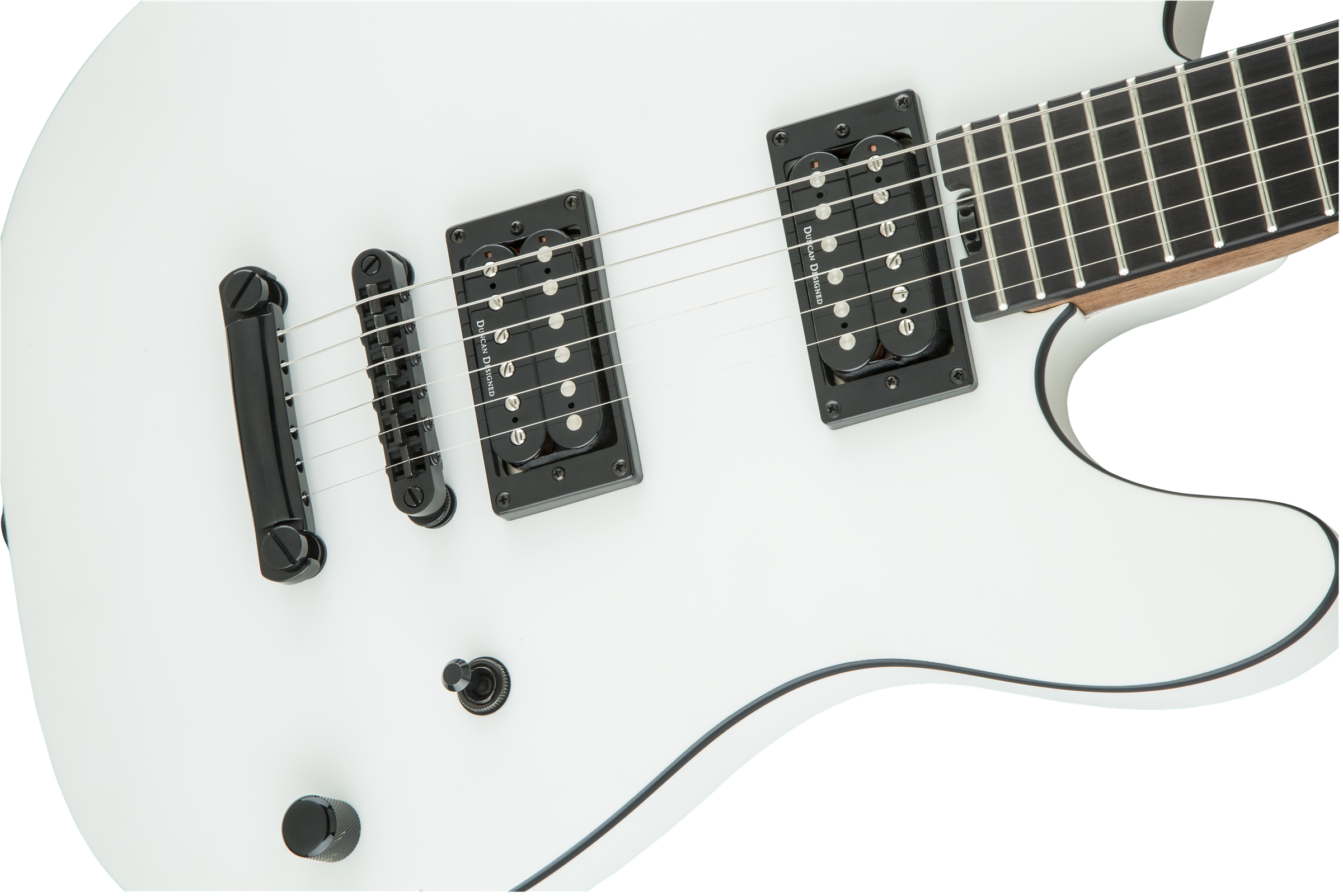 Charvel Joe Duplantier Pro-mod Style 2 Signature - Satin White - E-Gitarre in Teleform - Variation 5