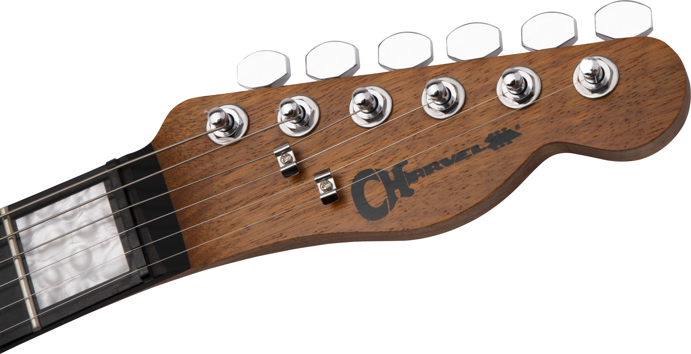 Charvel Joe Duplantier San Dimas Style 2 Hh E Mahogany Pro-mod Signature 2h Ht Eb - Natural - E-Gitarre in Teleform - Variation 3