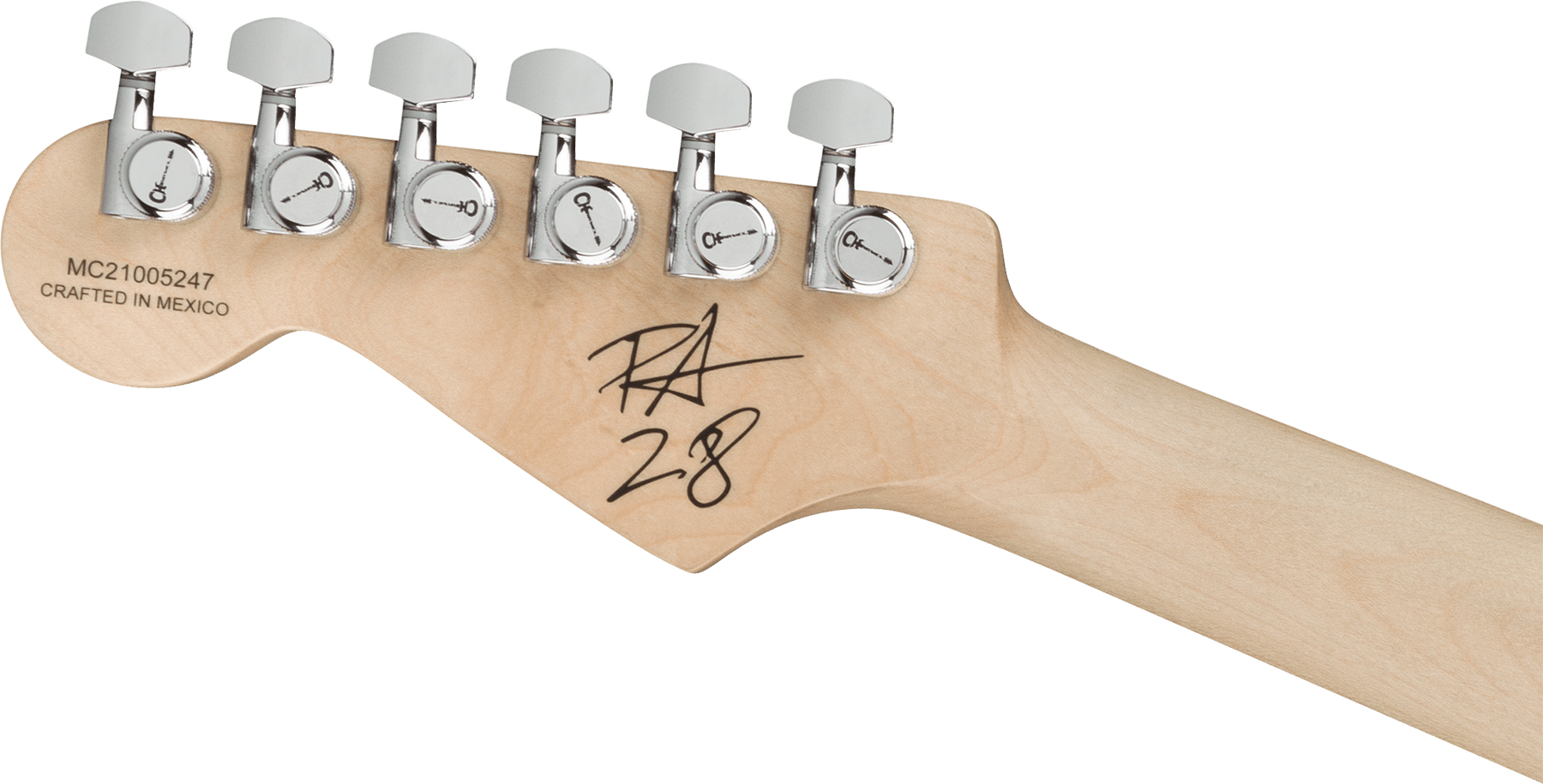 Charvel Prashant Aswani Pro-mod So-cal Pa28 Signature 2h Trem Mn - Inca Silver - E-Gitarre in Str-Form - Variation 3