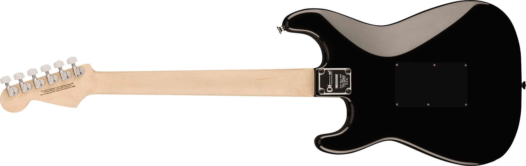 Charvel Pro-mod So-cal Style 1 Hh Fr M 2h Seymour Duncan Mn - Gloss Black - E-Gitarre in Str-Form - Variation 1