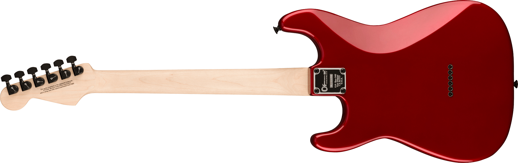 Charvel So-cal Style 1 Hh Ht E Pro-mod 2h Seymour Duncan Eb - Candy Apple Red - E-Gitarre in Str-Form - Variation 1