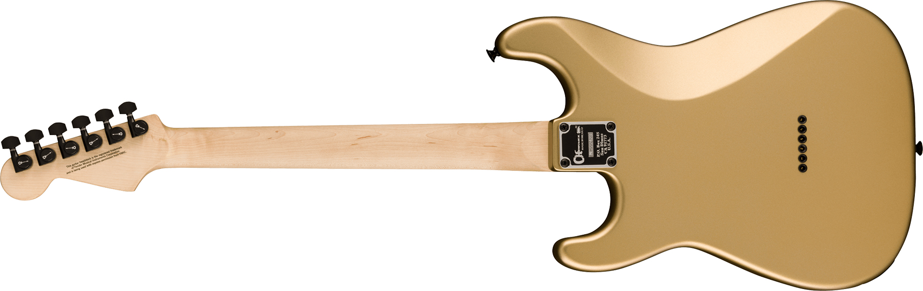 Charvel So-cal Style 1 Hh Ht E Pro-mod 2h Seymour Duncan Eb - Pharaohs Gold - E-Gitarre in Str-Form - Variation 1
