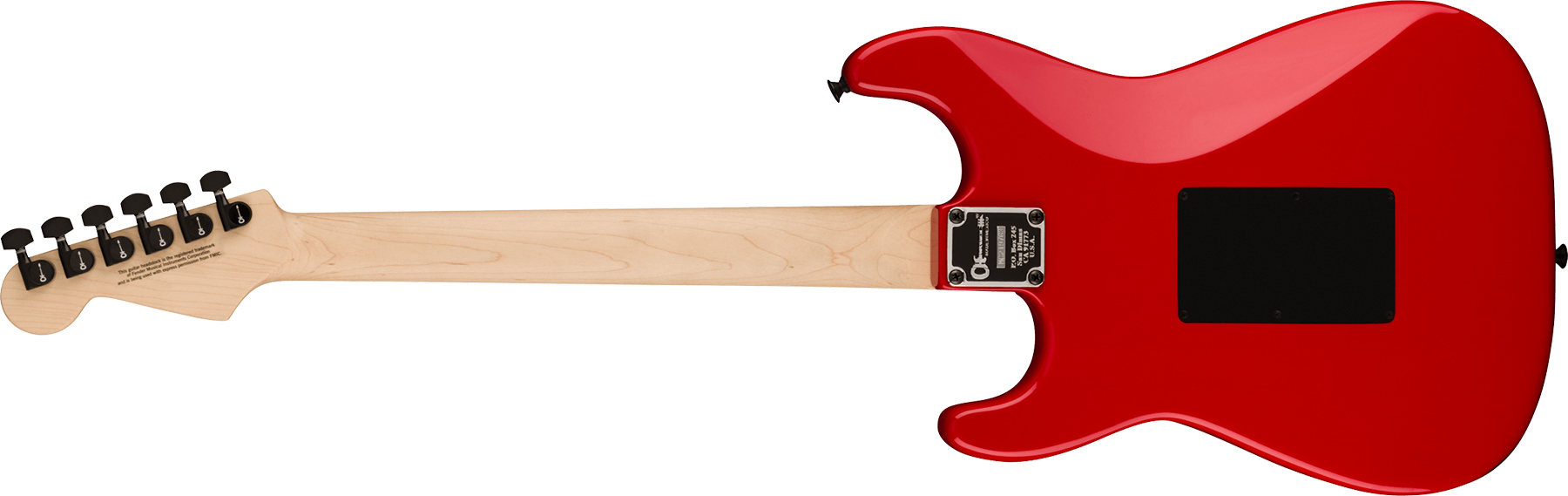 Charvel So-cal Style 1 Hss Fr E Pro-mod Seymour Duncan Eb - Ferrari Red - E-Gitarre in Str-Form - Variation 1