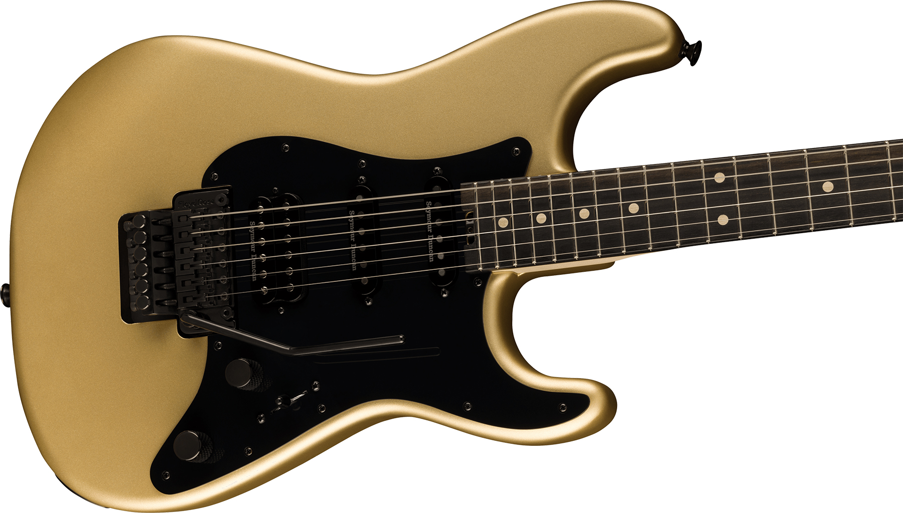Charvel So-cal Style 1 Hss Fr E Pro-mod Seymour Duncan Eb - Pharaohs Gold - E-Gitarre in Str-Form - Variation 2