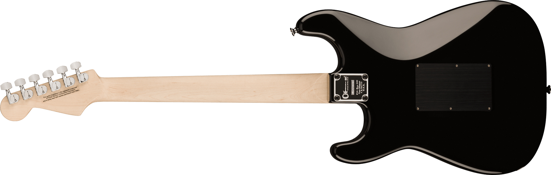 Charvel So-cal Style 1 Hss Fr M Pro-mod Seymour Duncan Mn - Gloss Black - E-Gitarre in Str-Form - Variation 1