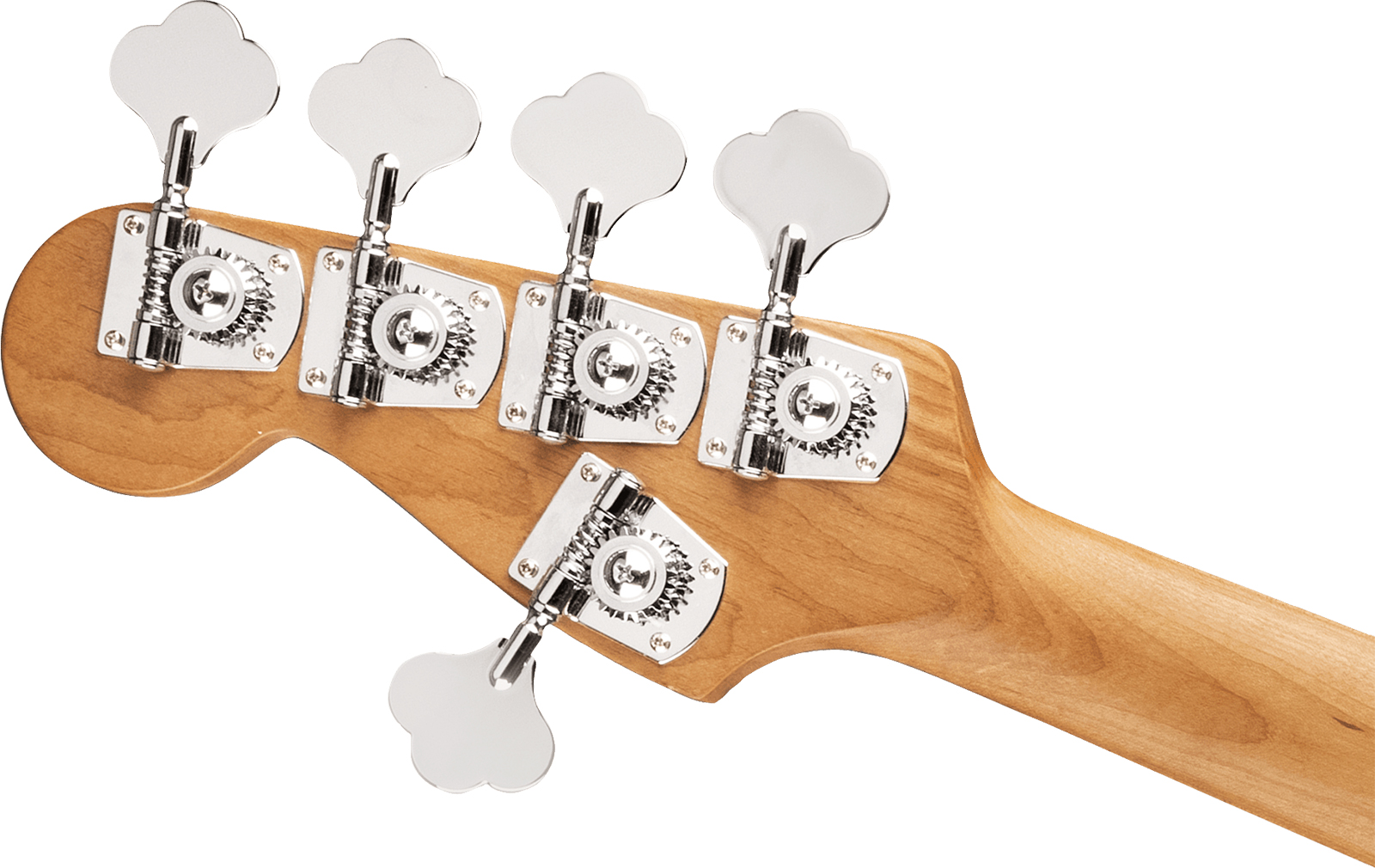 Charvel San Dimas Pj V Bass Pro-mod Mex 5c Active Dimarzio Mn - Platinum Pearl - Solidbody E-bass - Variation 3