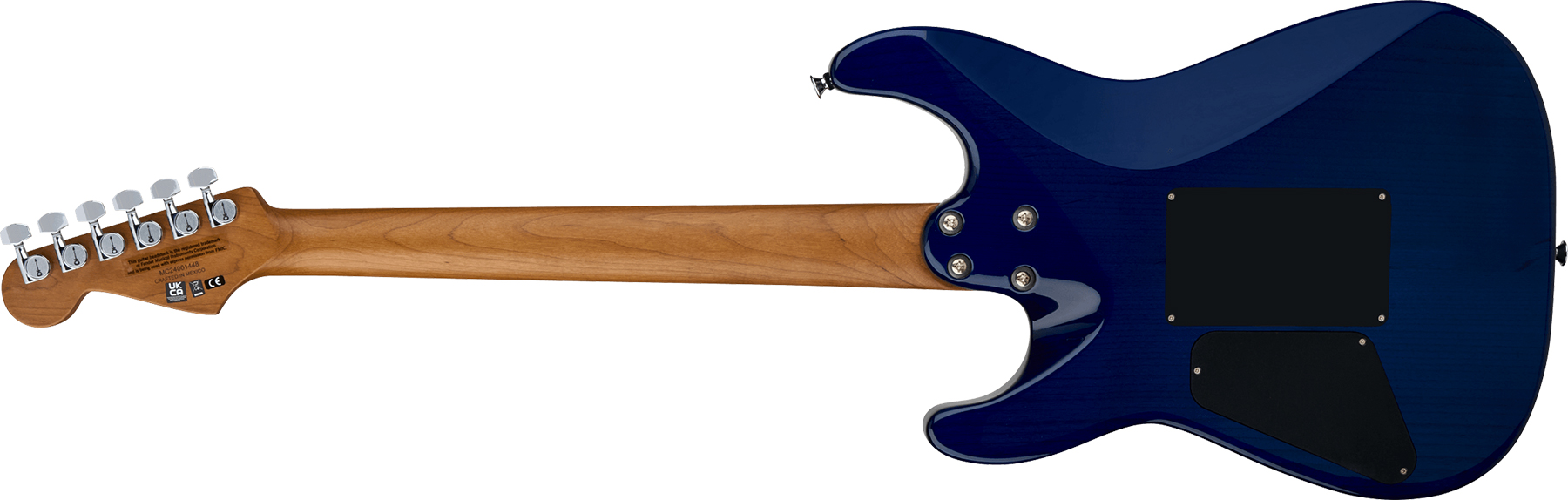 Charvel San Dimas Pro-mod Plus Style 1 Hh Fr Cm 2h Seymour Duncan Mn - Chlorine Burst - E-Gitarre in Str-Form - Variation 1