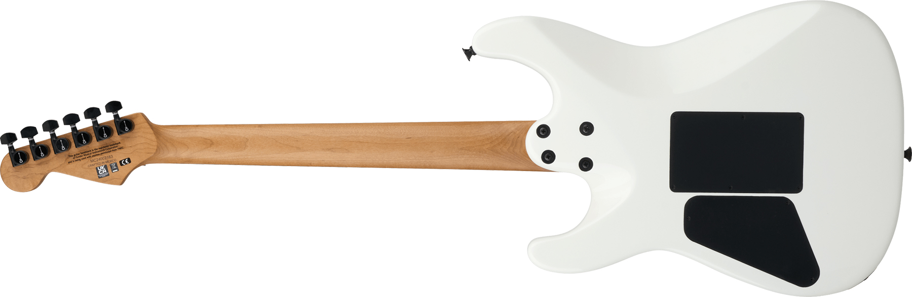 Charvel San Dimas Pro-mod Plus Style 1 Hh Fr E 2h Seymour Duncan Mn - Snow White - E-Gitarre in Str-Form - Variation 1