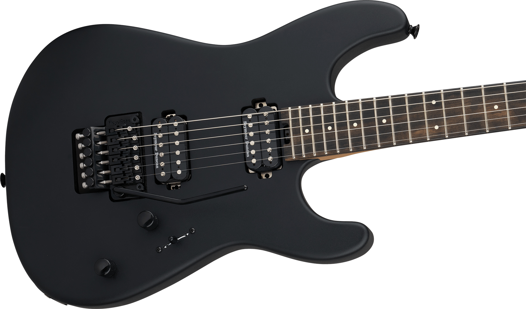 Charvel San Dimas Pro-mod Plus Style 1 Hh Fr E 2h Seymour Duncan Mn - Scorched Earth - E-Gitarre in Str-Form - Variation 2