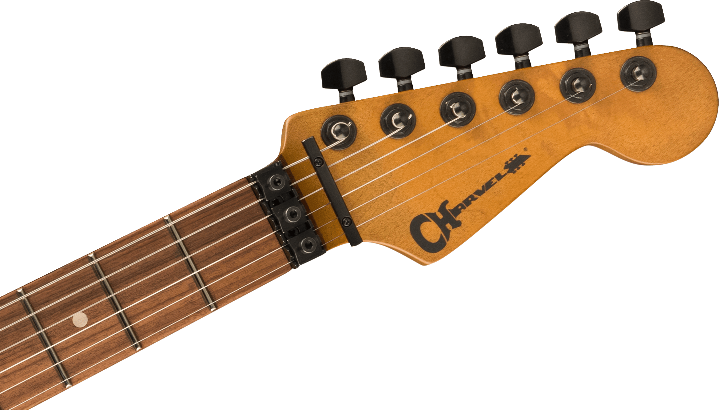 Charvel San Dimas Pro-mod Relic Style 1 Hh Fr E Pf - Weathered Black - E-Gitarre in Str-Form - Variation 4