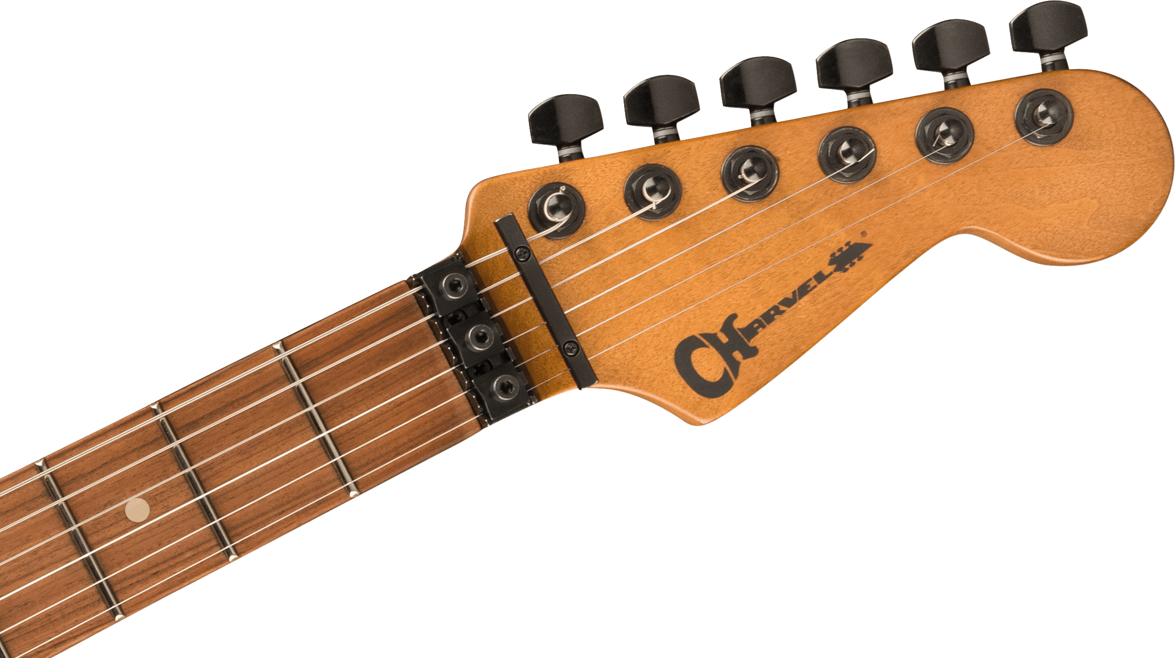 Charvel San Dimas Pro-mod Relic Style 1 Hh Fr E Pf - Weathered Orange - E-Gitarre in Str-Form - Variation 4