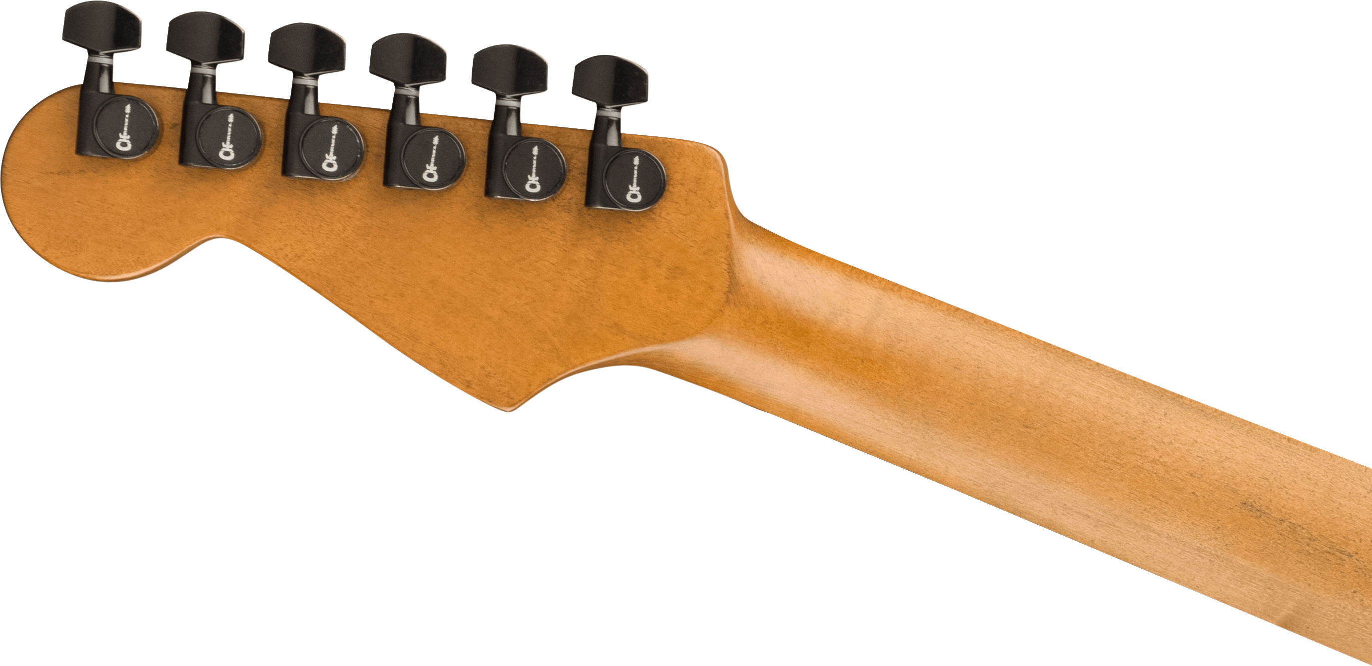 Charvel San Dimas Pro-mod Relic Style 1 Hh Fr E Pf - Weathered Orange - E-Gitarre in Str-Form - Variation 5
