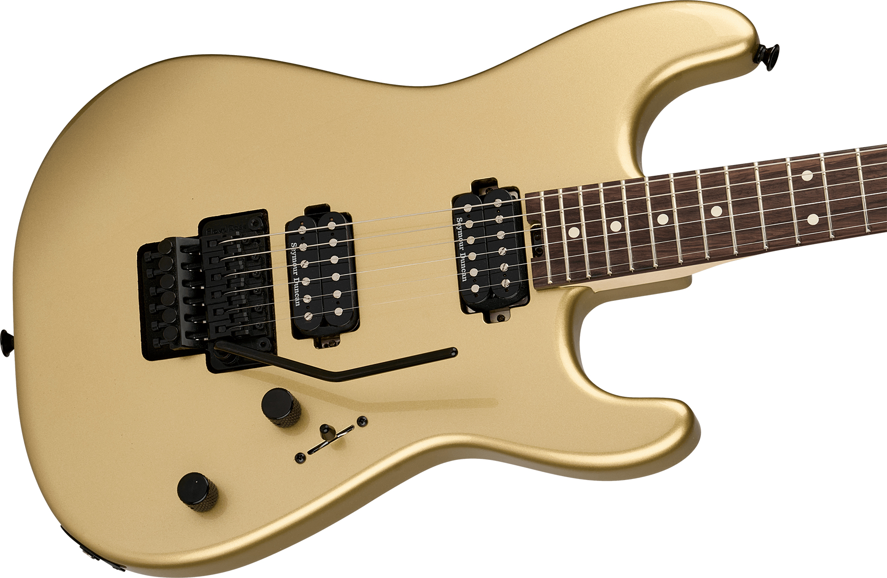 Charvel San Dimas Pro-mod Style 1 Hh Fr Rw 2h Seymour Duncan - Pharaohs Gold - E-Gitarre in Str-Form - Variation 2