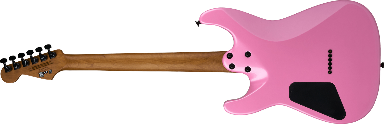 Charvel San Dimas Style 1 Hh Pro-mod Plus 2h Seymour Duncan Ht Eb - Platinum Pink - E-Gitarre in Str-Form - Variation 1