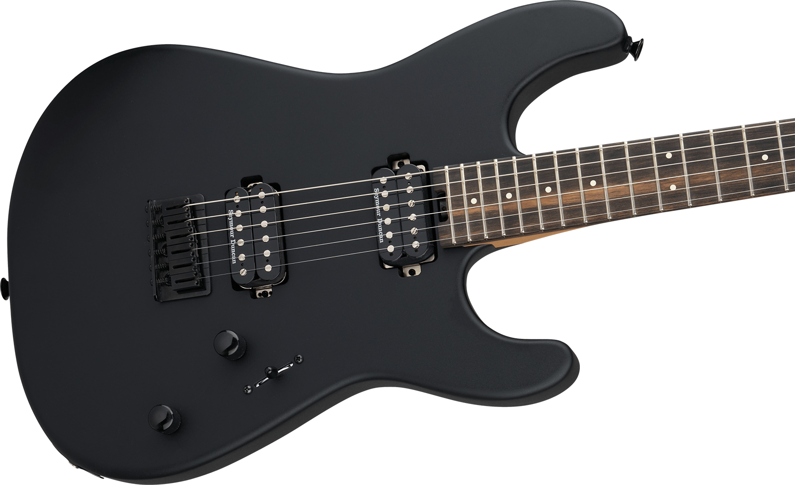 Charvel San Dimas Style 1 Hh Pro-mod Plus 2h Seymour Duncan Ht Eb - Scorched Earth - E-Gitarre in Str-Form - Variation 2
