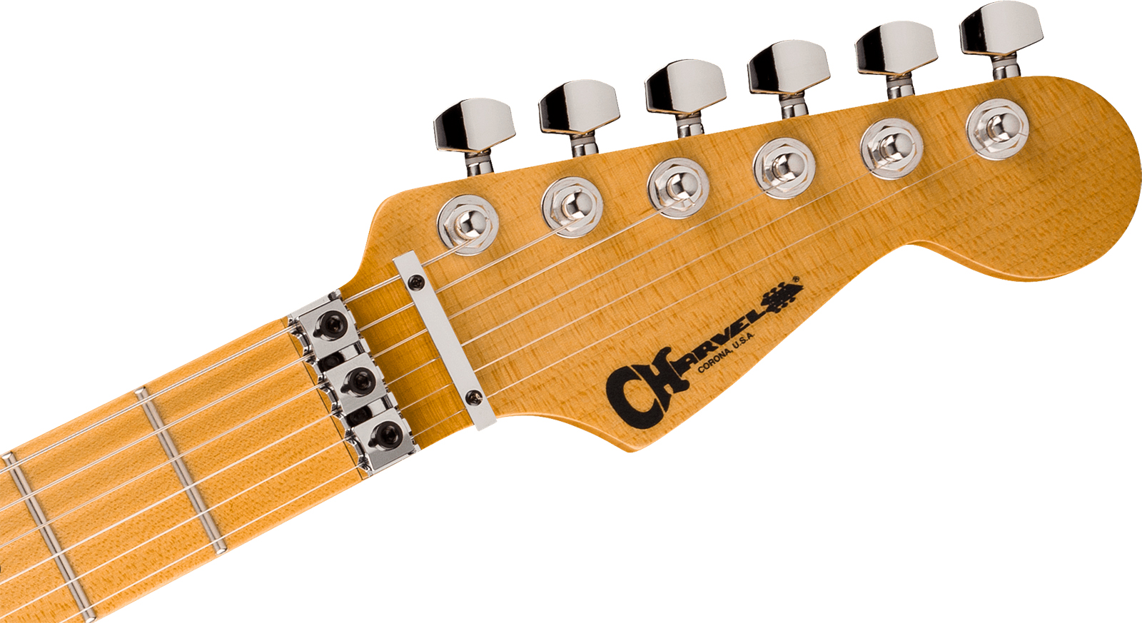 Charvel San Dimas Style 1 Sd1 Hh Fr American Neo Classic 2h Seymour Duncan Fr Mn - Robin's Egg Blue - E-Gitarre in Str-Form - Variation 2