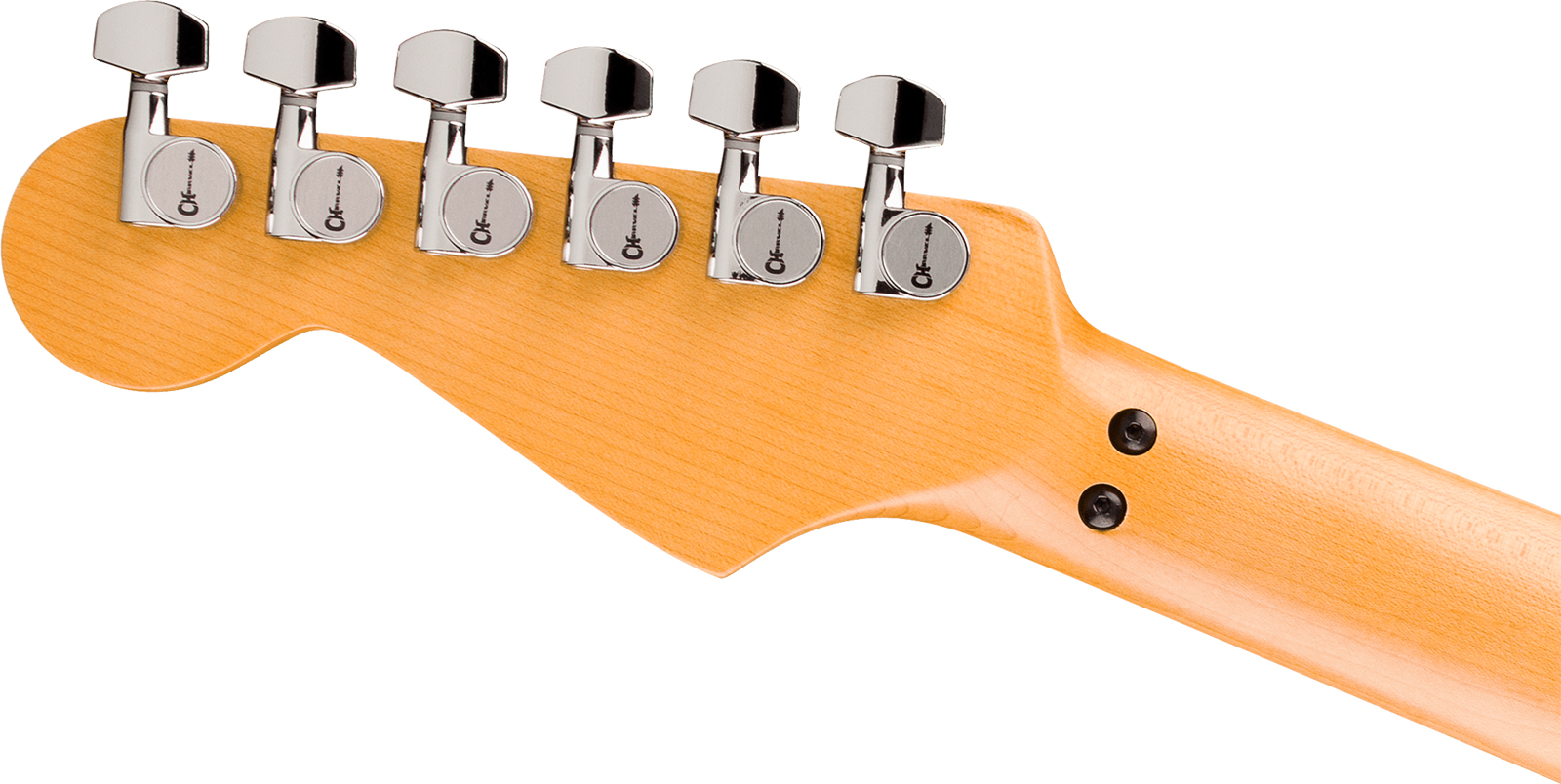 Charvel San Dimas Style 1 Sd1 Hh Fr American Neo Classic 2h Seymour Duncan Fr Mn - Ivory Blitz - E-Gitarre in Str-Form - Variation 3