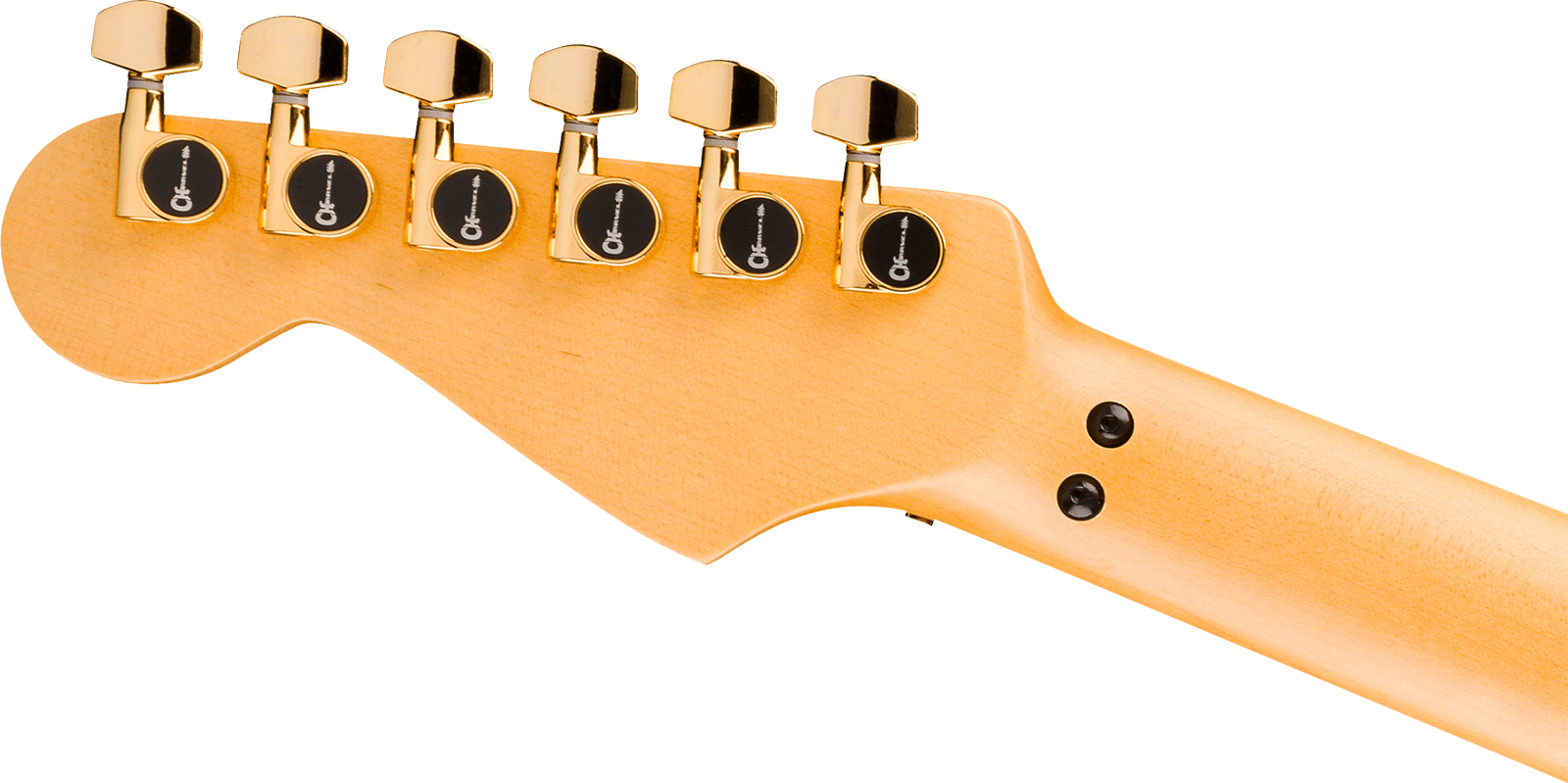 Charvel San Dimas Style 1 Sd1 Hh Fr American Neo Classic 2h Seymour Duncan Fr Mn - Gloss Black - E-Gitarre in Str-Form - Variation 6