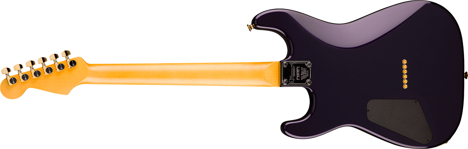 Charvel San Dimas Style 1 Sd1 Hh Ht American Neo Classic 2h Seymour Duncan Ht Mn - Velvet Midnight - E-Gitarre in Str-Form - Variation 1