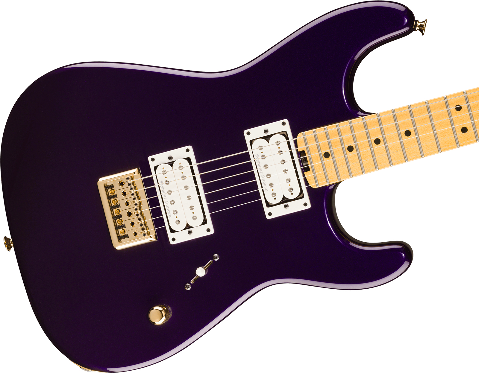 Charvel San Dimas Style 1 Sd1 Hh Ht American Neo Classic 2h Seymour Duncan Ht Mn - Velvet Midnight - E-Gitarre in Str-Form - Variation 2