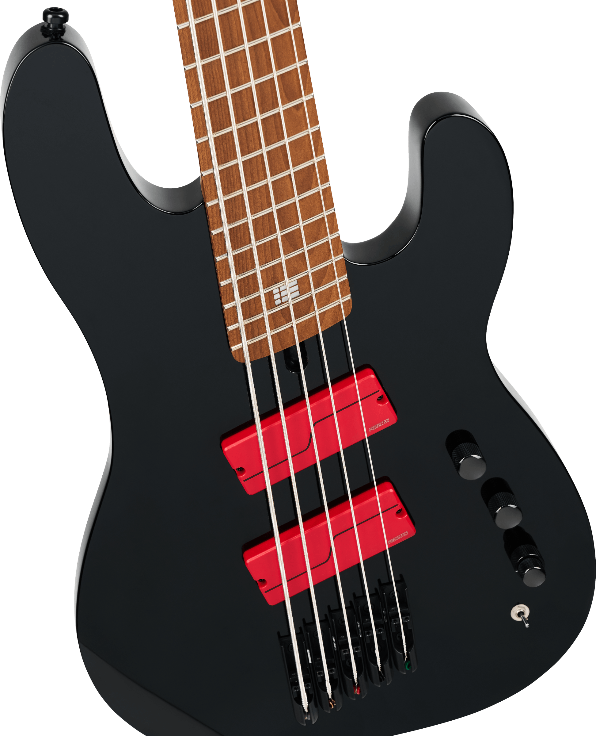 Charvel Sleep Token Iii Pro Mod San Dimas V Signature Mn - Black - Solidbody E-bass - Variation 2