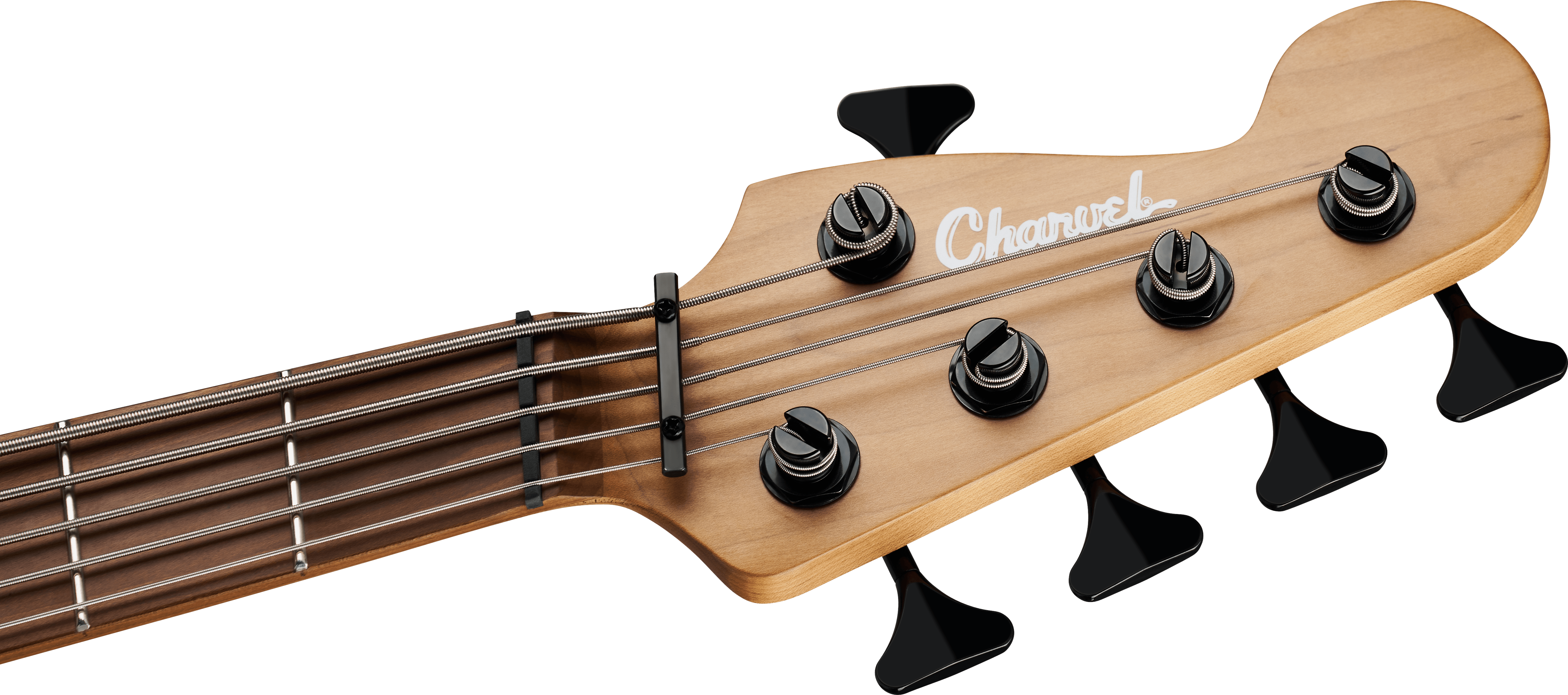 Charvel Sleep Token Iii Pro Mod San Dimas V Signature Mn - Black - Solidbody E-bass - Variation 4