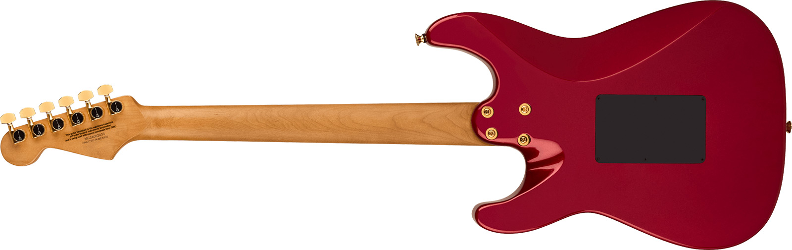 Charvel So-cal Sc1 Style 1 Hh Fr Pro-mod 2h Seymour Duncan Eb - Candy Apple Red - E-Gitarre in Str-Form - Variation 1