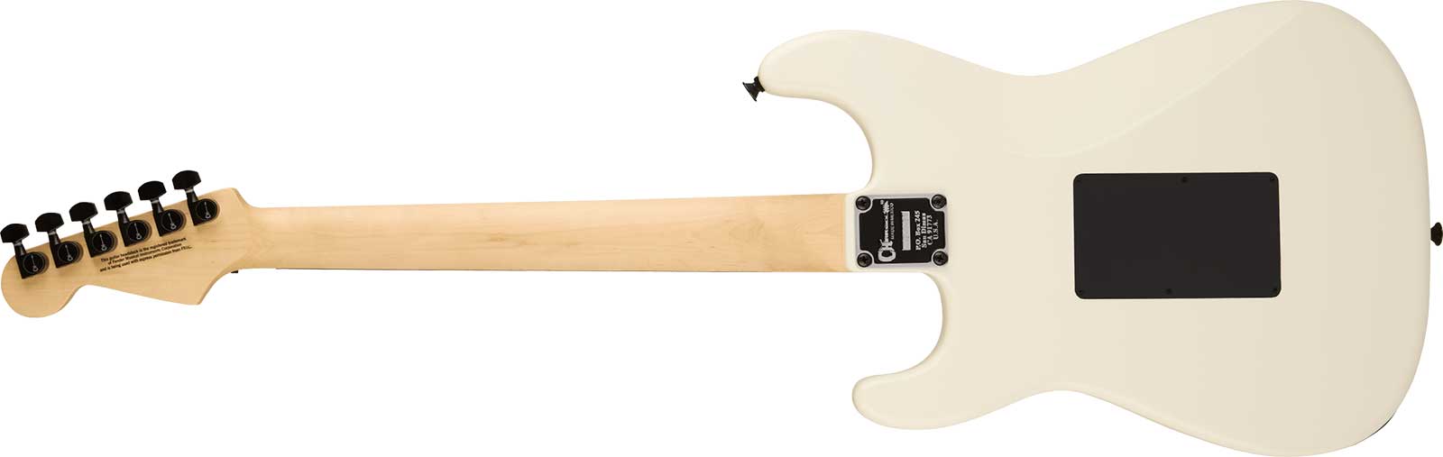 Charvel So-cal Sc1 Style 1 Hh Fr Pro-mod 2h Seymour Duncan Rw - Snow White - E-Gitarre in Str-Form - Variation 1