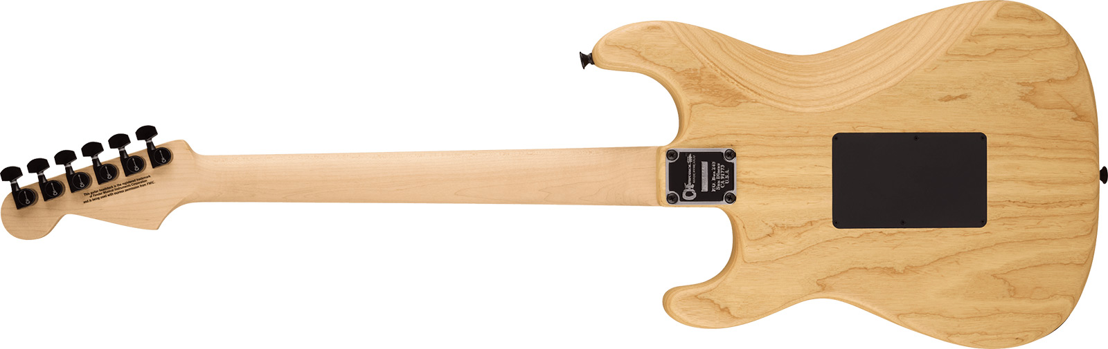 Charvel So-cal Style 1 Hh Fr M Pro-mod 2h Seymour Duncan Mn - Natural Ash - E-Gitarre in Str-Form - Variation 1
