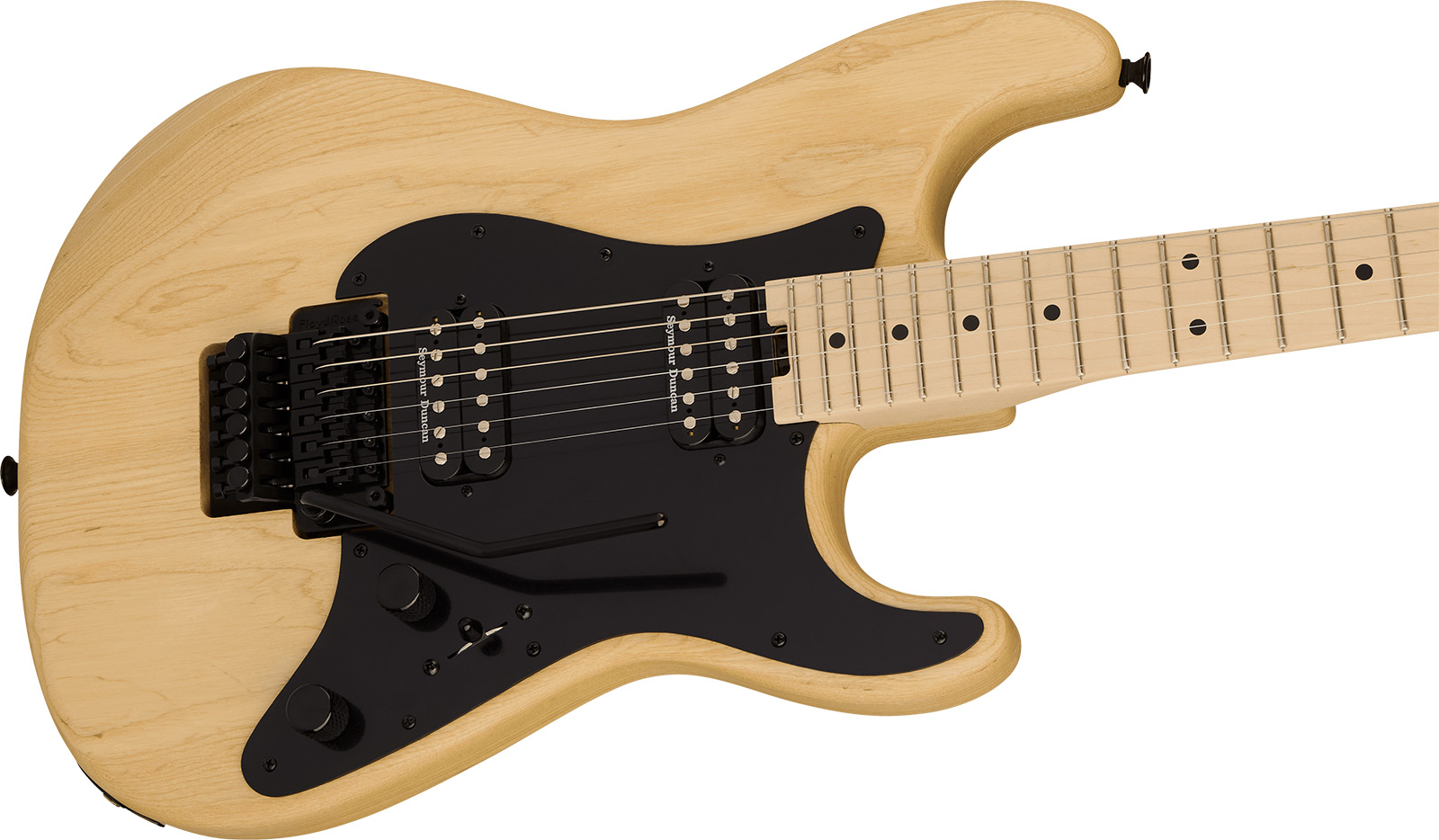 Charvel So-cal Style 1 Hh Fr M Pro-mod 2h Seymour Duncan Mn - Natural Ash - E-Gitarre in Str-Form - Variation 2