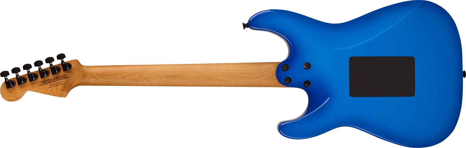 Charvel So-cal Style 1 Hh Fr Pro-mod Plus 2h Seymour Duncan Mn - Blue Burst - E-Gitarre in Str-Form - Variation 1