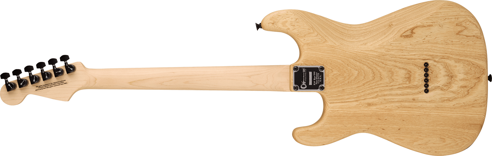 Charvel So-cal Style 1 Hh Ht Mpl Pro-mod 2h Ht Mn - Natural Ash - E-Gitarre in Str-Form - Variation 1