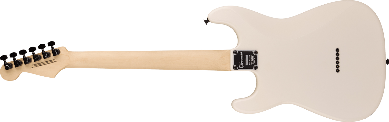 Charvel So-cal Style 1 Hh Ht Pro-mod 2h Ht Rw - Snow White - E-Gitarre in Str-Form - Variation 1