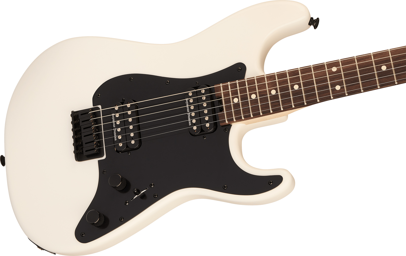 Charvel So-cal Style 1 Hh Ht Pro-mod 2h Ht Rw - Snow White - E-Gitarre in Str-Form - Variation 2