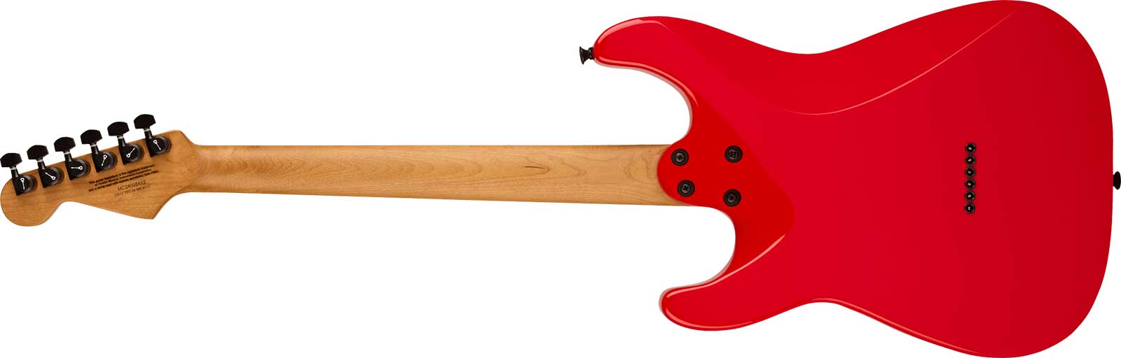 Charvel So-cal Style 1 Hh Pro-mod Plus 2h Seymour Duncan Eb - Ferrari Red - E-Gitarre in Str-Form - Variation 1