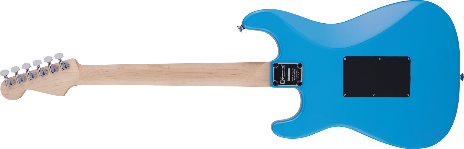 Charvel So-cal Style 1 Hsh Fr E Pro-mod Seymour Duncan Eb - Robbin's Egg Blue - E-Gitarre in Str-Form - Variation 1