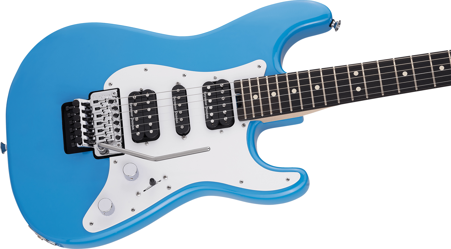 Charvel So-cal Style 1 Hsh Fr E Pro-mod Seymour Duncan Eb - Robbin's Egg Blue - E-Gitarre in Str-Form - Variation 2
