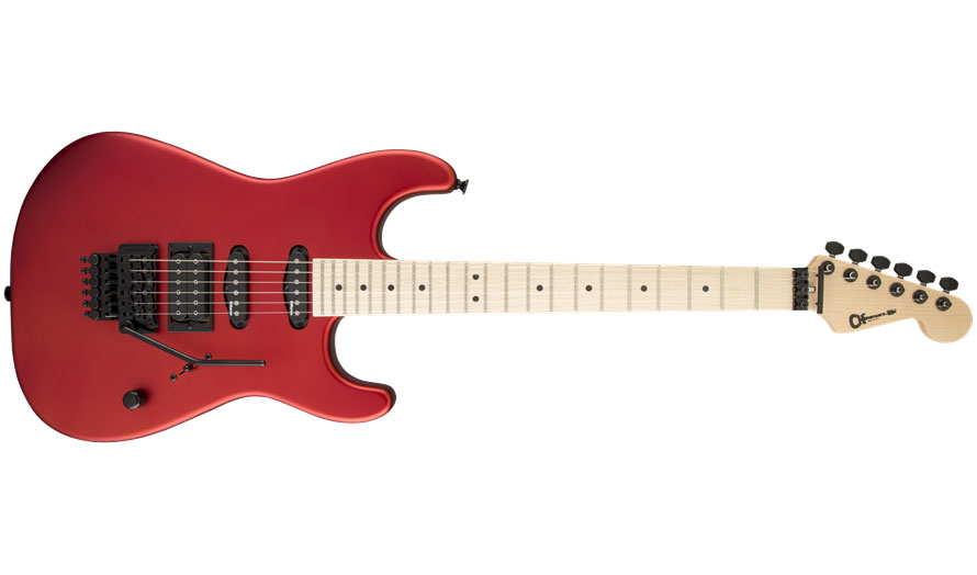 Charvel San Dimas Style 1 Hss Fr M Usa Select Dimarzio Mn - Torred - E-Gitarre in Str-Form - Variation 1