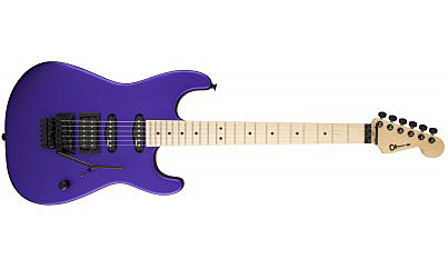 Charvel San Dimas Style 1 Hss Fr M Usa Select Dimarzio Fr Mn - Satin Plum - E-Gitarre in Str-Form - Variation 1