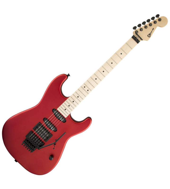 Charvel San Dimas Style 1 Hss Fr M Usa Select Dimarzio Mn - Torred - E-Gitarre in Str-Form - Variation 5