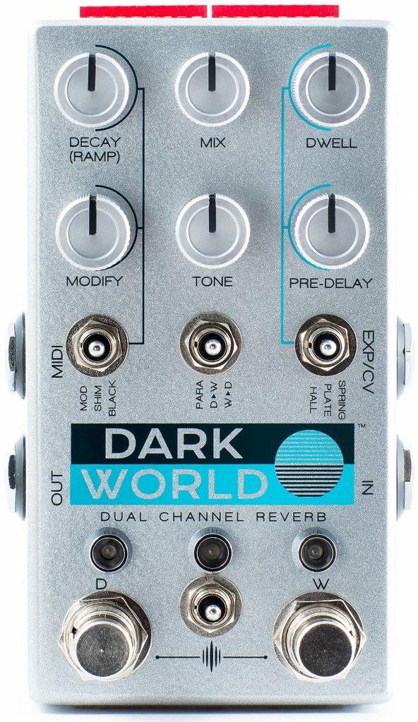 Chase Bliss Audio Dark Word Dual Channel Reverb - Reverb/Delay/Echo Effektpedal - Main picture