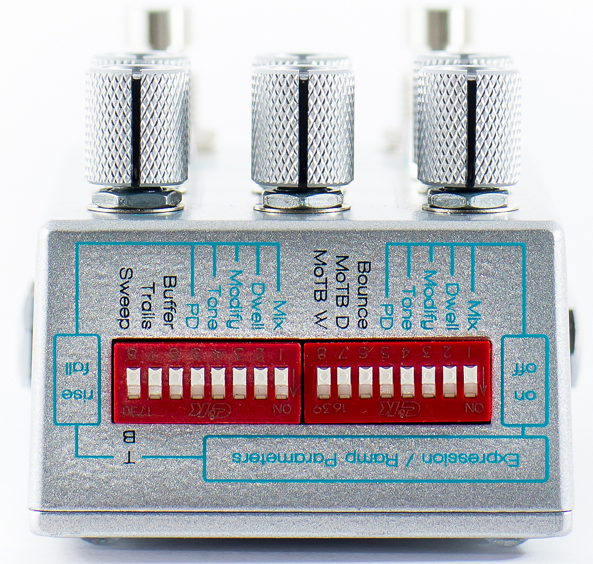 Chase Bliss Audio Dark Word Dual Channel Reverb - Reverb/Delay/Echo Effektpedal - Variation 1