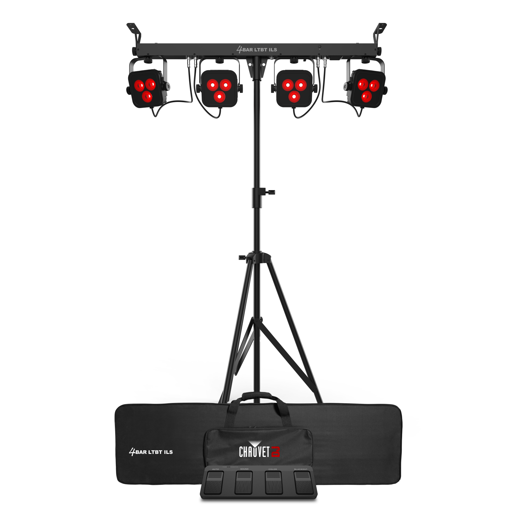 Chauvet Dj 4bar Lt Bt Ils - Lighting Set - Variation 2