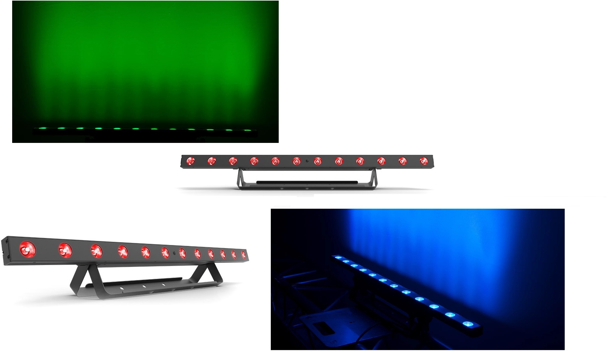 Chauvet Dj 2 X Colorband T3 Bt + - Lighting Set - Main picture