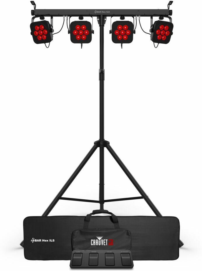 Chauvet Dj 4bar Hex Ils - LED Bars - Main picture