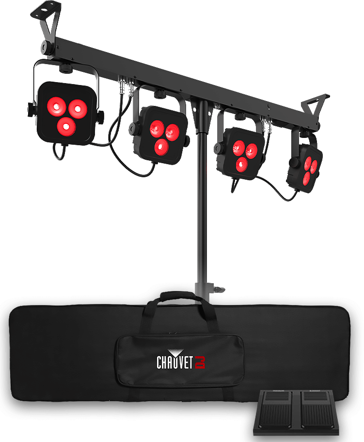 Chauvet Dj 4bar Lt Bt - Lighting Set - Main picture
