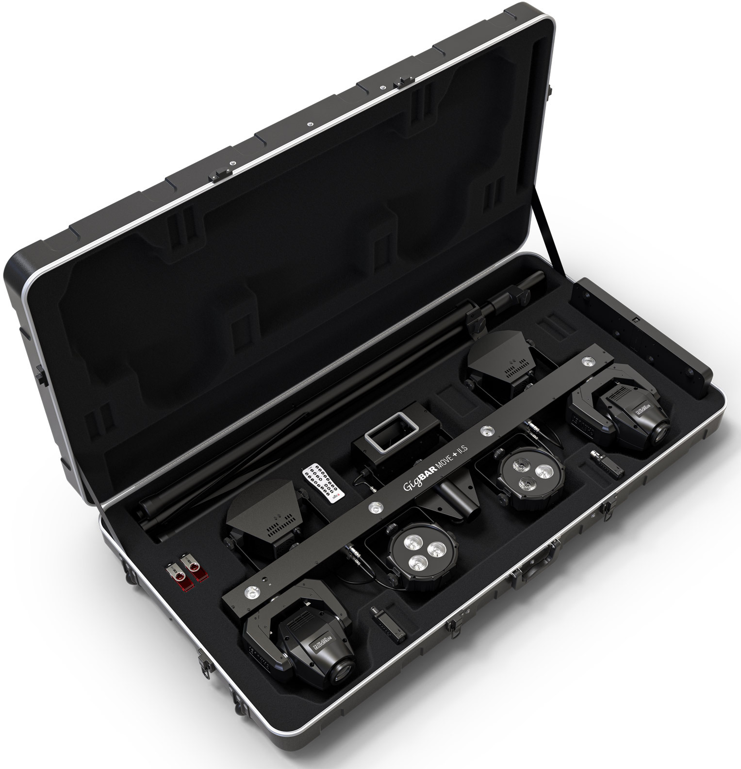 Chauvet Dj Chs-gbm - Flight Case & Koffer für Lichtequipment - Main picture