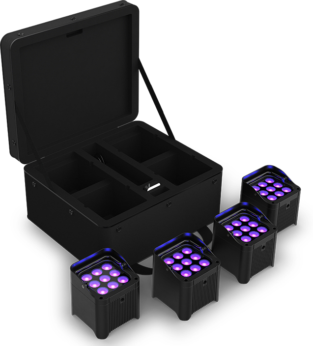 Chauvet Dj Freedom Par H9 Ip X4 -  - Main picture