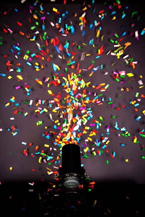 Chauvet Dj Frc Recharge Confetti Multicolor - Konfettikanone & Pyrotechnik - Main picture