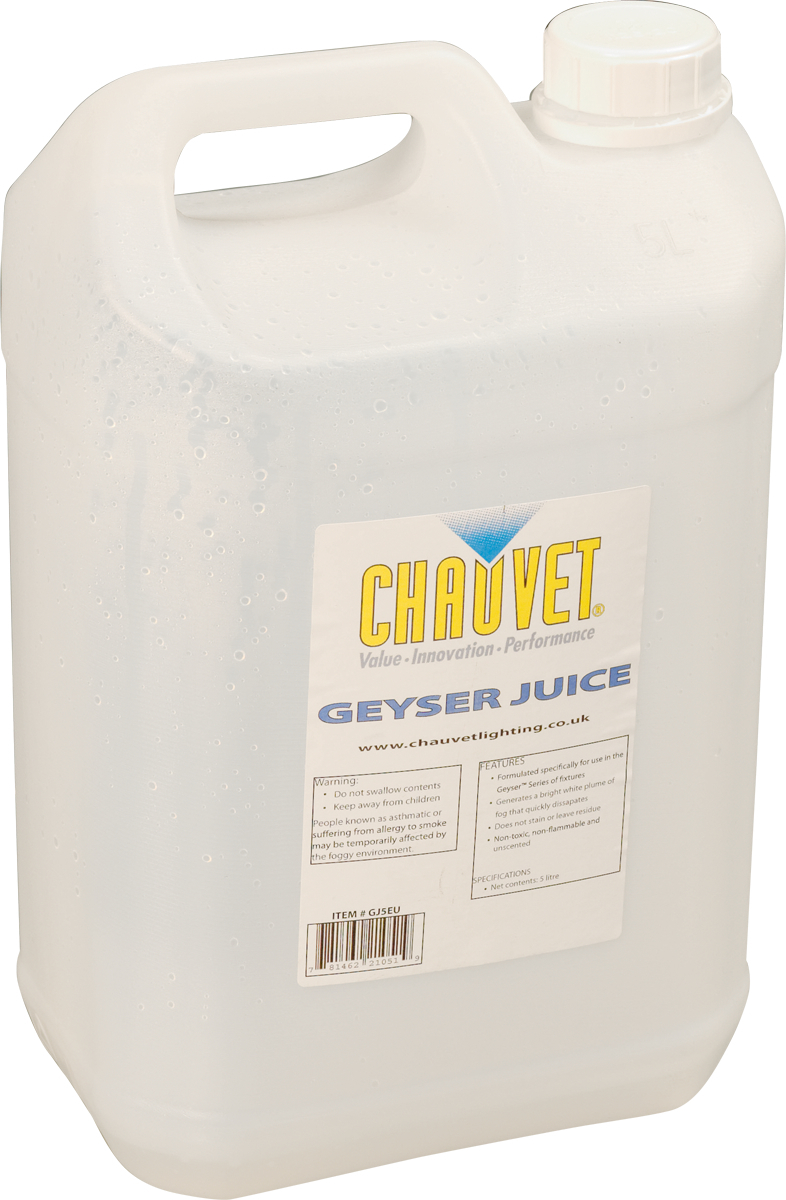 Chauvet Dj Gj5 Pour Geyser 5l - Fluid für Effektmaschine - Main picture